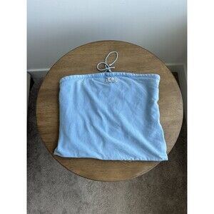 Vintage Y2K Aeropostale Blue Tube Top Size S